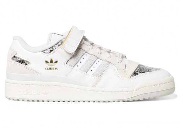 Adidas Originals Forum 84 Low, Ftwwht/Cblack/Ftwwht - FZ6292