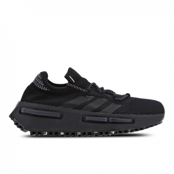 Adidas Men's Nmd_S1 Sneakers in Core Black/Grey/White - FZ6381