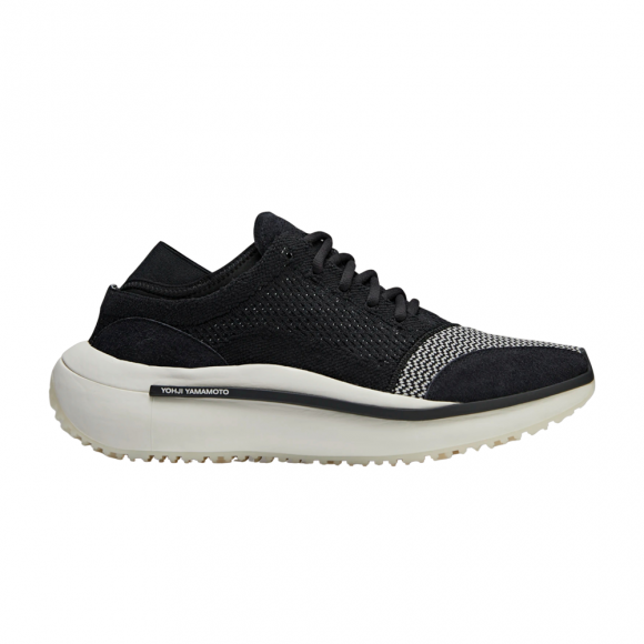 Y-3 Qisan Knit 'Black Off White' - FZ6395