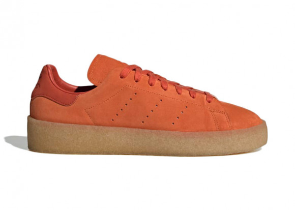 Adidas Men's Stan Smith Crepe Sneakers in Craft Orange/Preloved Red - FZ6445