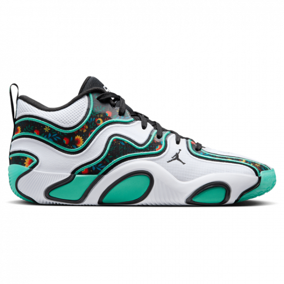 Tatum 3 'Welcome to the Garden' basketbalschoenen - Wit - FZ6598-103