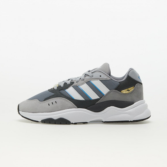 adidas Retropy F90 Grey Five/ Core Black/ PULBLU - FZ6605