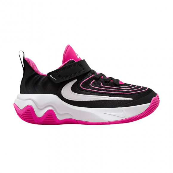 Nike Giannis Immortality 4 PS 'Black Laser Fuchsia' | Kid's Size 12 - FZ6733-004