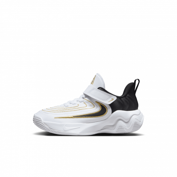 Sapatilhas de basquetebol Giannis Immortality 4 para criança - Branco - FZ6733-100