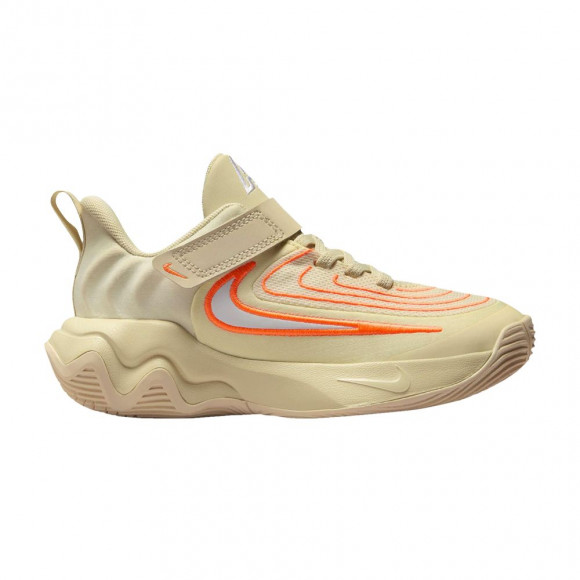 Nike Giannis Immortality 4 PS 'Light Khaki' | Tan | Kid's Size 11.5 - FZ6733-200