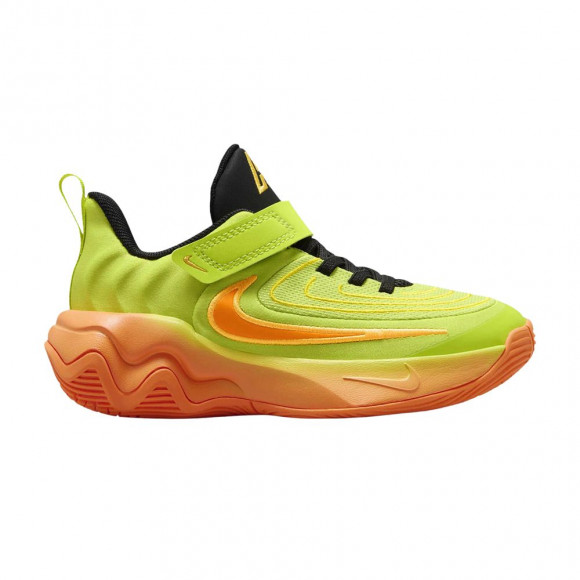 Nike Giannis Immortality 4 GS 'Halloween' | Yellow | Kid's Size 9 - FZ6733-301