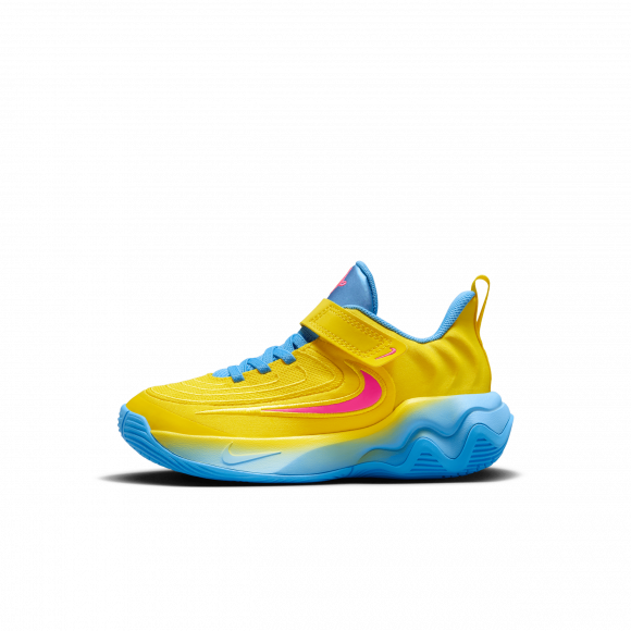 Chaussure Giannis Immortality 4 pour enfant - Jaune - FZ6733-700