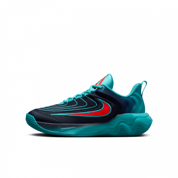 Buty do koszykówki dla dużych dzieci Giannis Immortality 4 - Zieleń - FZ6734-303