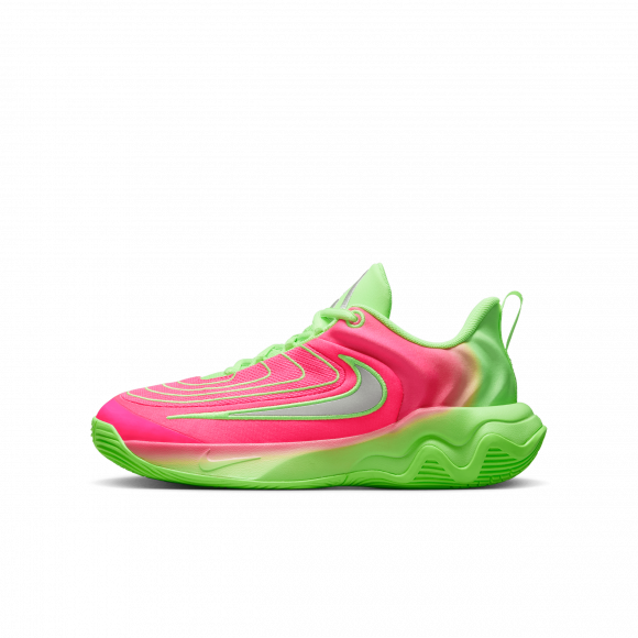 Buty do koszykówki dla dużych dzieci Giannis Immortality 4 - Zieleń - FZ6734-304