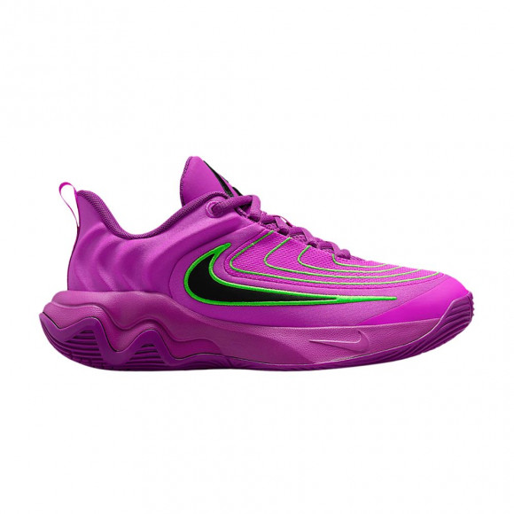 Nike Giannis Immortality 4 GS 'Enforcer' | Purple | Kid's Size 3 - FZ6734-501