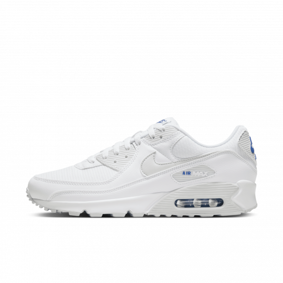 Nike Air Max 90 Men's Shoes - White - FZ7186-100