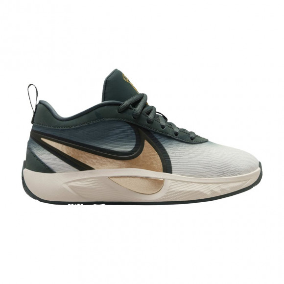 Nike Giannis Freak 6 GS 'Vintage Green Metallic Gold' | Kid's Size 10.5 - FZ7305-300