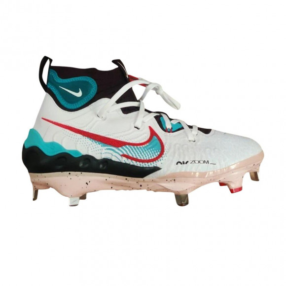 Nike RBI x Alpha Huarache NXT 'White Black Teal' | Men's Size 7.5 - FZ7343-103