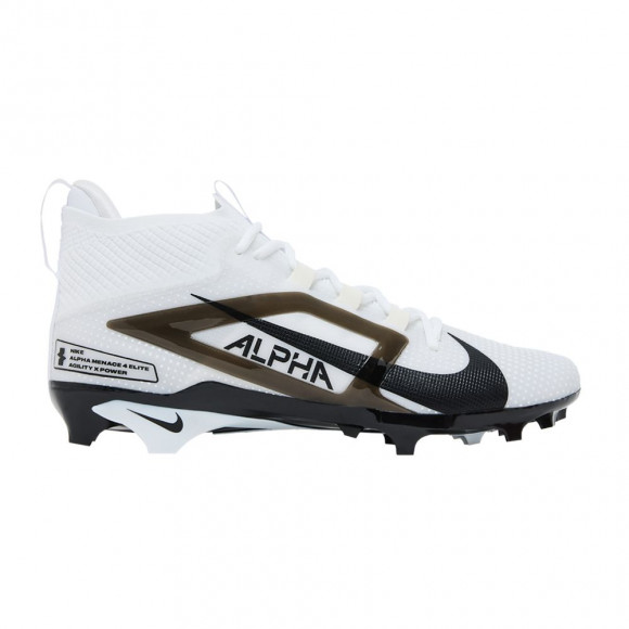 Nike Alpha Menace Elite 4 'White Black' | Men's Size 13 - FZ7701-101
