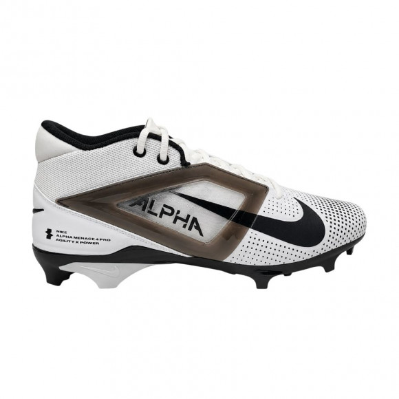 Nike Alpha Menace 4 Pro 'White Black' | Men's Size 11.5 - FZ7702-105