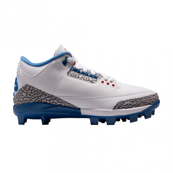 Air Jordan 3 Retro MCS 'True Blue' | White | Men's Size 10 - FZ8627-101