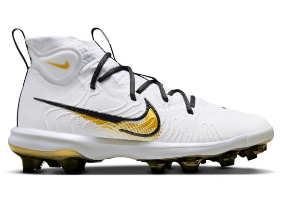 Nike Alpha Huarache NXT MCS White Black Metallic Gold - FZ8650-119