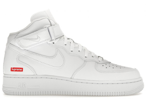 Nike Air Force 1 Mid Supreme White - FZ8784-100