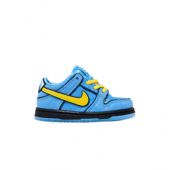 The Powerpuff Girls x Nike Dunk Low Pro SB QS TD 'Bubbles' | Blue | Infant Size 5 - FZ8830-400
