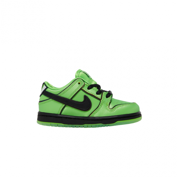The Powerpuff Girls x Dunk Low Pro SB QS TD 'Buttercup' - FZ8831-300