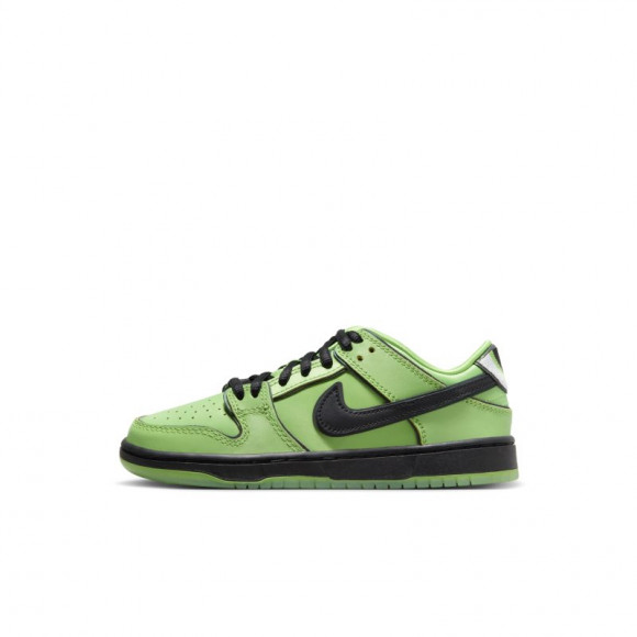 Calzado para niños de preescolar Nike SB Dunk Low Pro - Verde - FZ8832-300