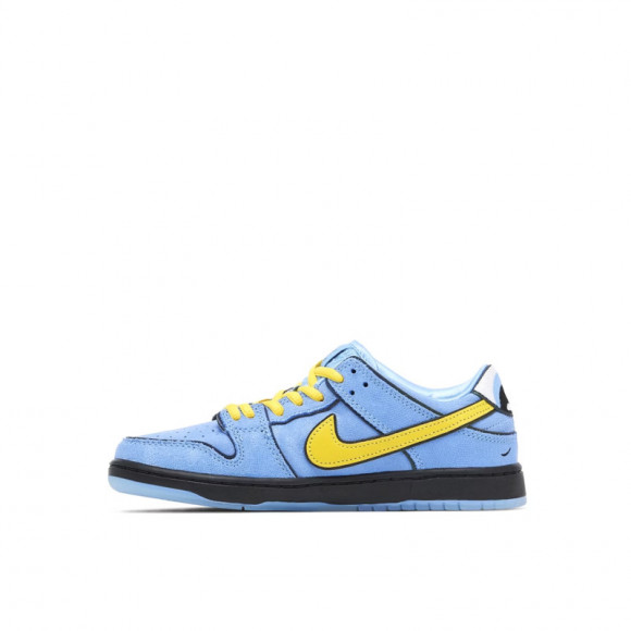 The Powerpuff Girls x Nike Dunk Low Pro SB QS PS 'Bubbles' | Blue | Kid's Size 12.5 - FZ8833-400