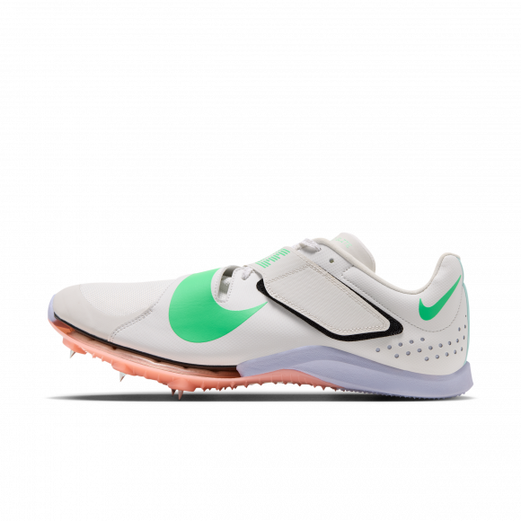 Scarpa chiodata per il salto Nike Long Jump Elite - Bianco - FZ9326-102