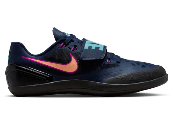 Nike Zoom Rotational 6 Obsidian Hyper Violet Orange Pulse - FZ9606-400