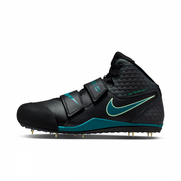 Nike Zoom Javelin Elite 3 Black Electric Algae Vapor Green Bright Spruce - FZ9626-001