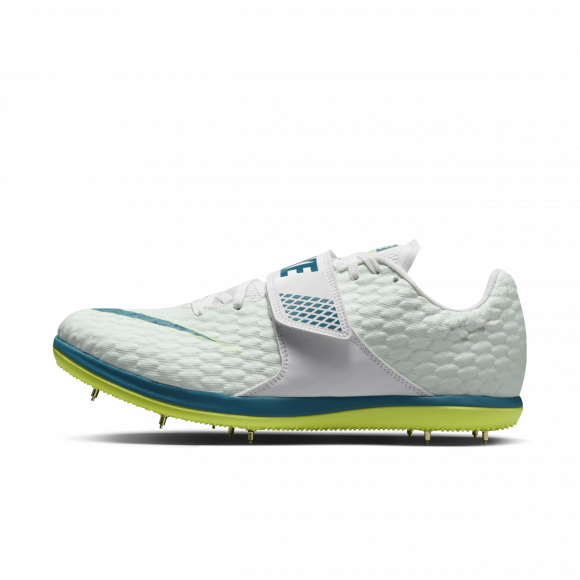 Nike High Jump Elite White Barely Green Vapor Green Bright Spruce - FZ9636-100