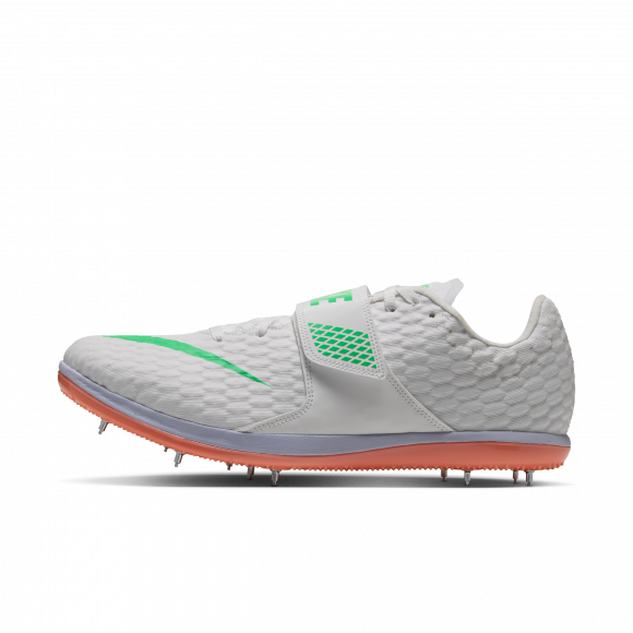 Nike High Jump Elite Athletics Jumping Spikes - White - FZ9636-103