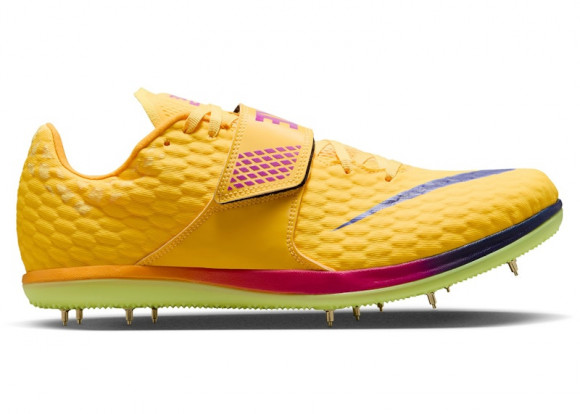 Nike High Jump Elite 'Citron Pulse' | Yellow | Men's Size 12 - FZ9636-800