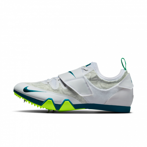 Nike Pole Vault Elite White Barely Green Electric Algae Bright Spruce - FZ9649-100