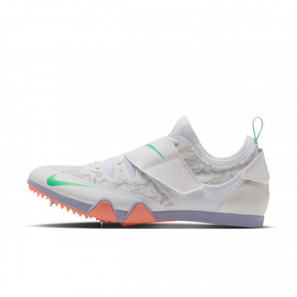 Nike Pole Vault Elite Athletics Jumping Spikes - White - FZ9649-102