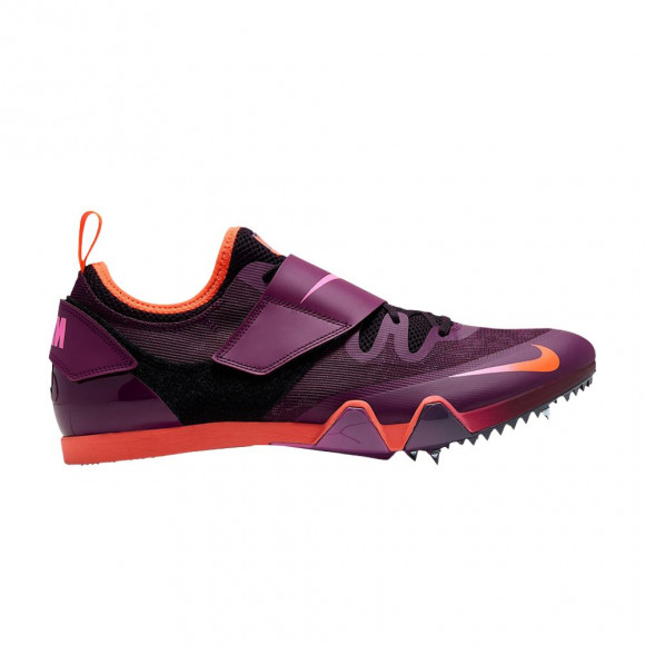 Nike Pole Vault Elite Track & Field Jumping Spikes 'Bordeaux Pink Spell' | Men's Size 11 - FZ9649-601
