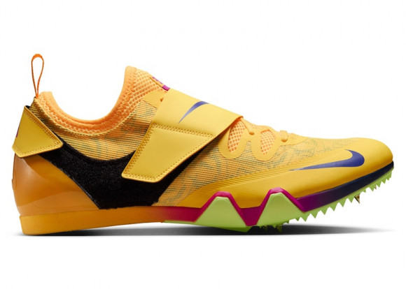 Nike Pole Vault Elite Citron Pulse Indigo Burst - FZ9649-800