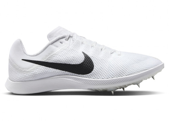 Nike Zoom Rival White Silver Black - FZ9653-100