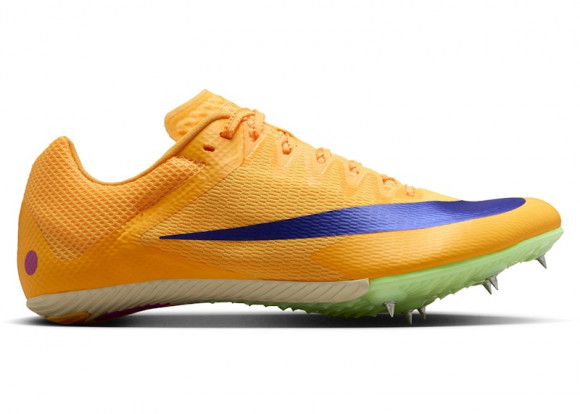 Nike Zoom Rival Sprint Citron Pulse Indigo Burst - FZ9663-800