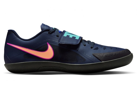 Nike Zoom Rival SD 2 'Obsidian Orange Pulse' | Blue | Men's Size 9.5 - FZ9665-400