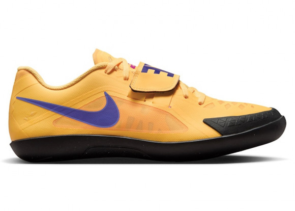 Nike Zoom Rival SD 2 Citron Pulse Indigo Burst - FZ9665-800