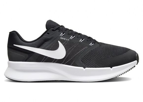 Nike Run Swift 3 Black Dark Smoke Grey White - FZ9666-001