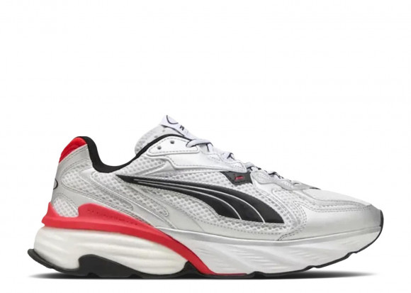 Puma Fade 'Silver White Red' | Men's - Fade