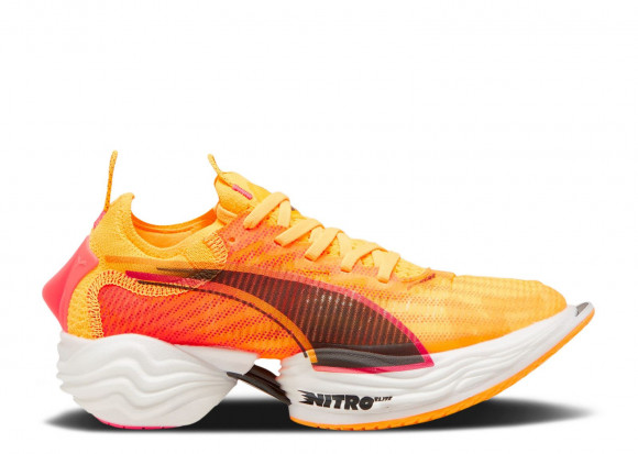 Puma Wmns Fast-R Nitro Elite 2 'Sun Stream' | Orange | Women's - Fast-R-Nitro-Elite-2