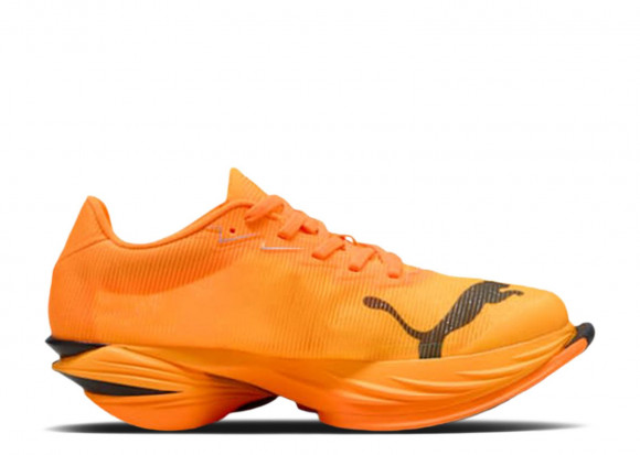 Puma Wmns Fast-R Nitro Elite 3 'Heat Fire Black' | Orange | Women's - Fast-R-Nitro