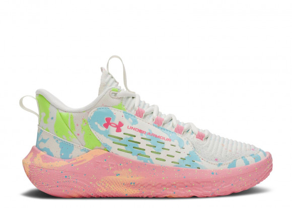 Under Armour Kelsey Plum x Under Armour Wmns Flow Breakthru 5 'Gum Wall' PE | Multi-Color | Women's - Flow-Breakthru-5