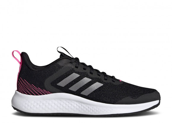 Adidas Wmns Fluidstreet 'Black Screaming Pink' | Women's - Fluidstreet
