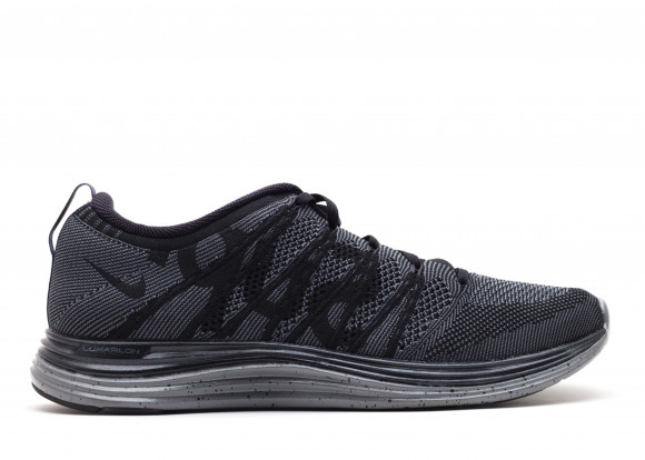 Nike Supreme x Nike Flyknit Lunar1+ 'Black' | Men's - Flyknit-Lunar1+