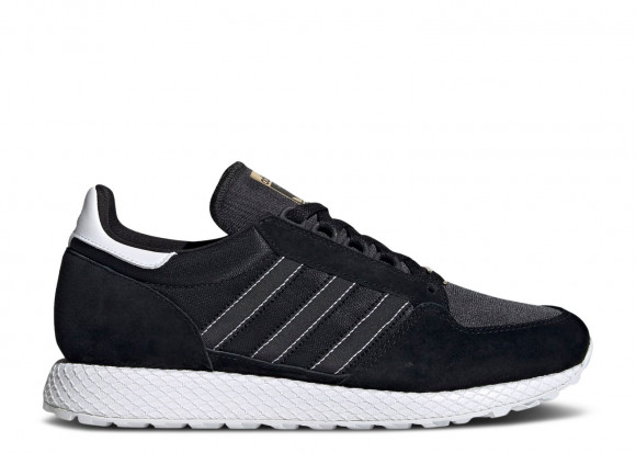 Adidas Forest Grove 'Black White' | Men's - Forest-Grove