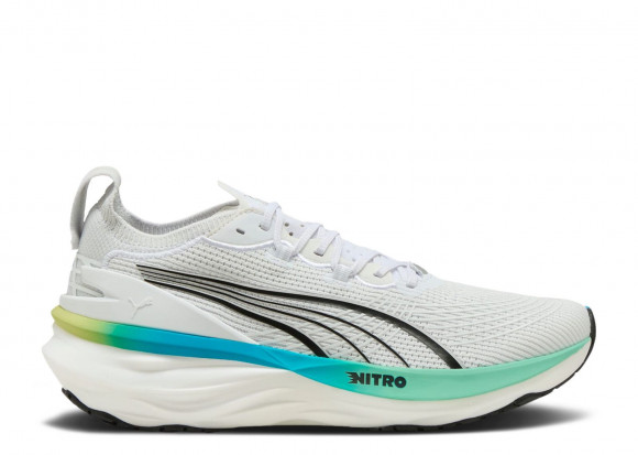 Puma ForeverRun Nitro 2 'White Speed Blue' | Men's - ForeverRun-Nitro-2