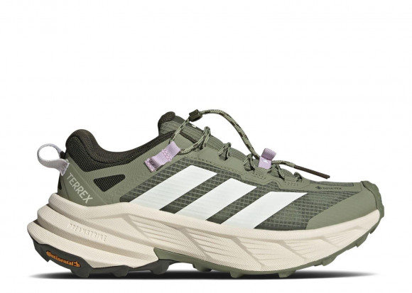adidas Wmns Terrex Freehiker SL GORE-TEX 'Tent Green Off White' | Women's - Freehiker
